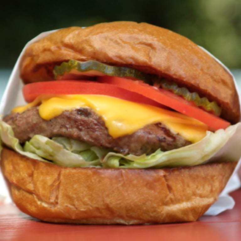 Indulge in Our Cheeseburger