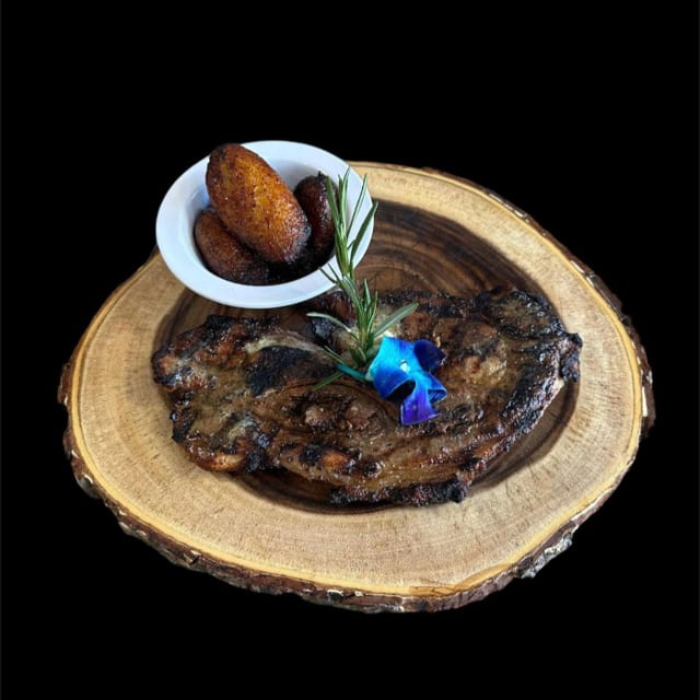 Pork Steak.