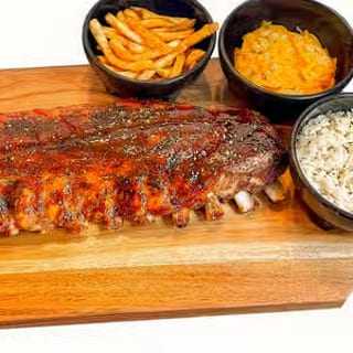 BBQ Rack Baby Ribs