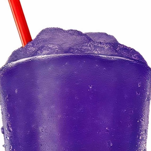 Grape Slushy.