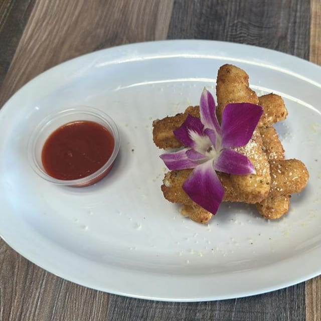 Mozzarella Sticks.