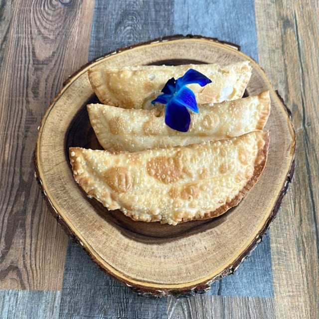 Cheese Empanada.