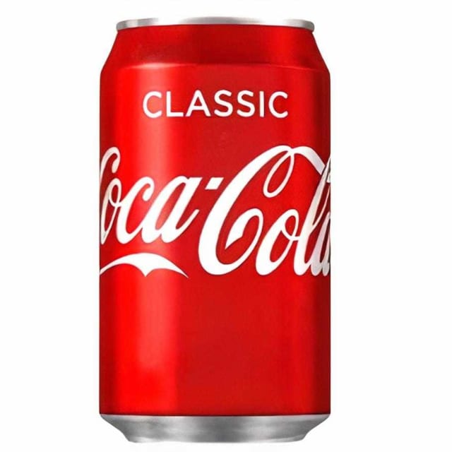Canned Soda.