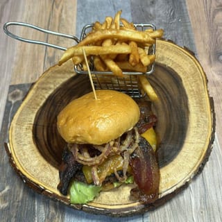 Bacon Cheeseburger