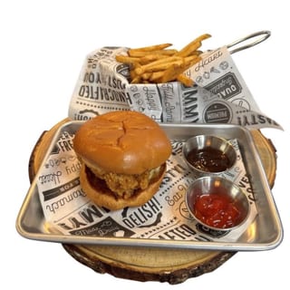 BBQ Chicken Sandwich