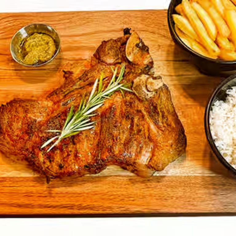 Delicious BBQ and American Wings Menu