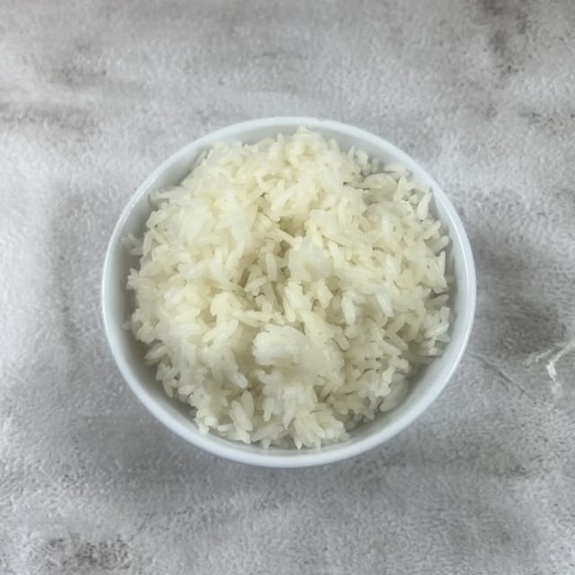 White Rice.