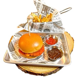 Hot Chicken Sandwich