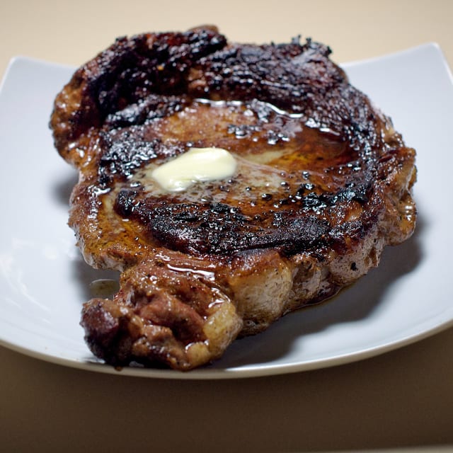 Ribeye Steak.